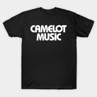 Camelot Music Records Vintage Retro T-Shirt